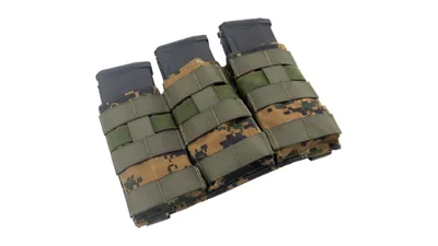 Triple M4 MAG Pouch - ZipTac