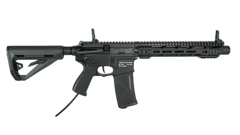 Gate Trinity Armament Alpha Rifle 11.5" D HPA · Negro