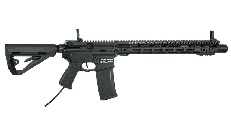 Gate Trinity Armament Alpha Rifle 15" D HPA · Negro
