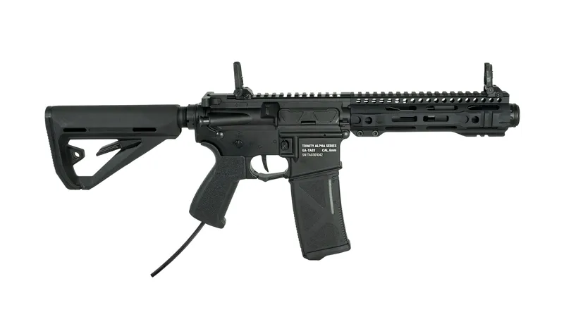Gate Trinity Armament Alpha Rifle 8" D HPA · Negro