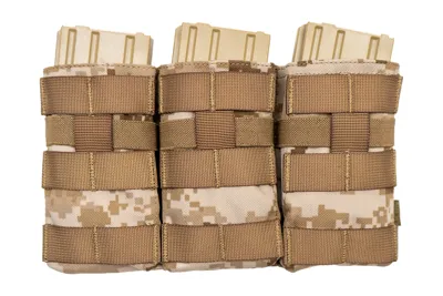 Triple M4 MAG Pouch - ZipTac