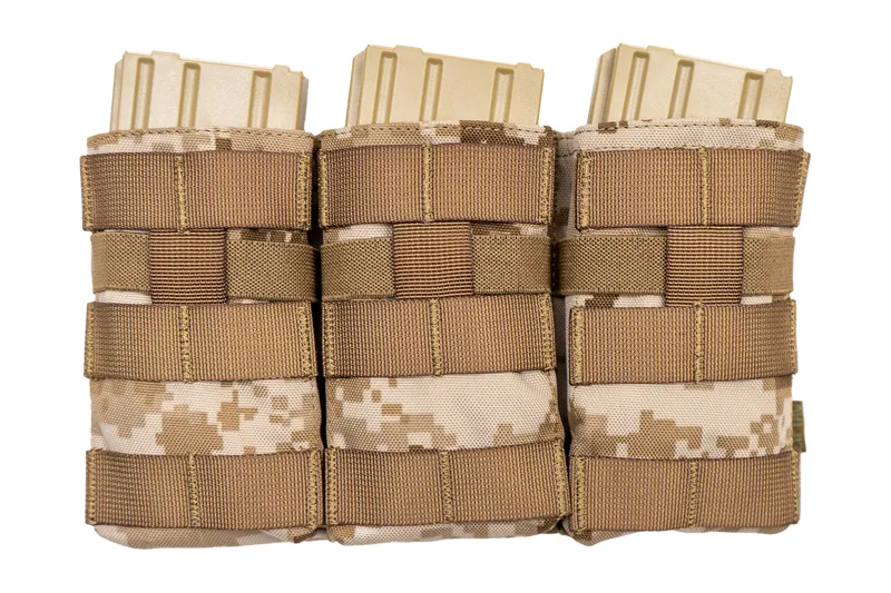ZipTac Triple M4 MAG Pouch