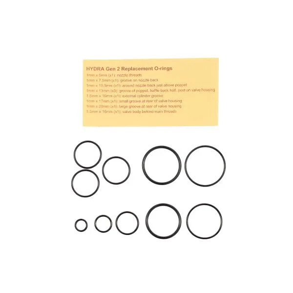 Wolverine O-Ring Kit Für Hydra Gen 2 · Negro