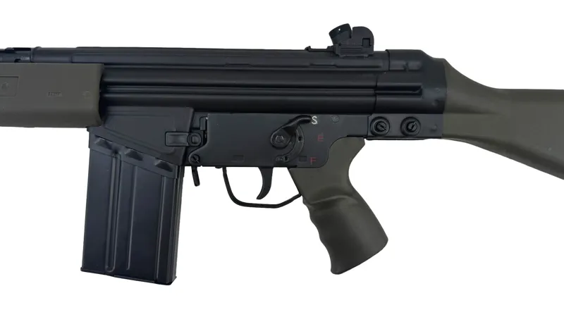 LCT Airsoft LC-3A3-W S-Aeg · Negro