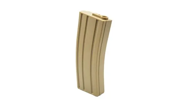 ASG Poly M4 Mid Cap Stanag 140 rds