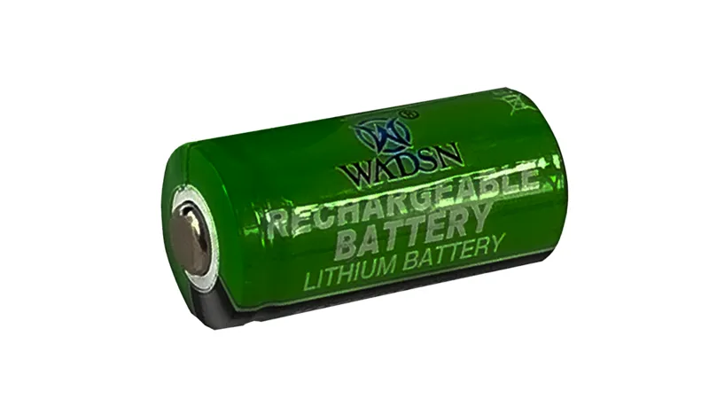 Wadsn CR123 3.7V Akku Rechargeable 2-PACK