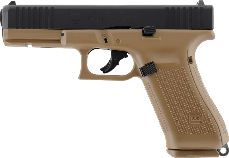Umarex Glock 17 Gen5 French Ed..43 -Coy · Negro