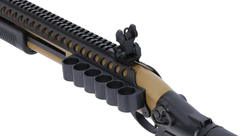 Specna Arms VGS8 VAPOR™ Gas Shotgun Dual Tone · Negro