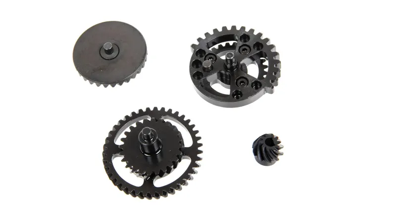 Specna Arms CNC Shellised Helical Gear Set 13:1