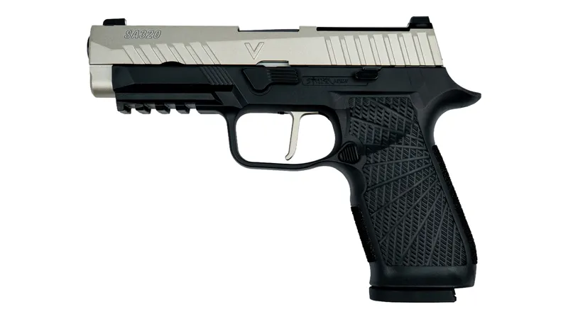 Vega Force Company SA320 Two Tone · Negro