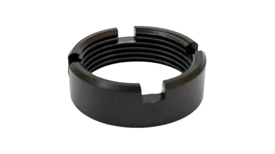 Stainless Steel Castle Nut for TM MK18 NGRS/MWS - Jaeger Precision