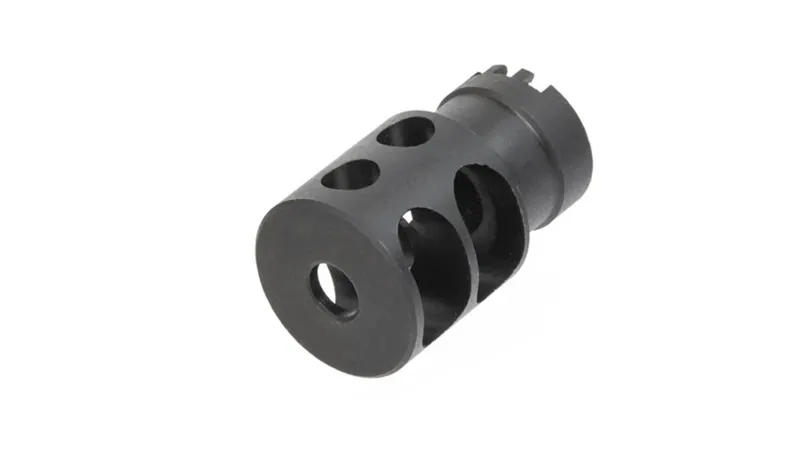 5KU Airsoft 5KU DTK-2 Muzzle Brake 14mm - 24mm