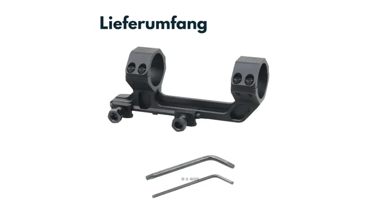 Vector Optics Scope Mount Für 30mm Tubus