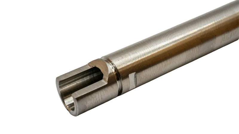 Morpheus 6.05 Dual Bore Hybrid Barrel 140mm PTX · Negro