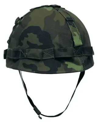 US Helm Kunststoff Mit Stoffbezug M 95 CZ Tarn - MFH