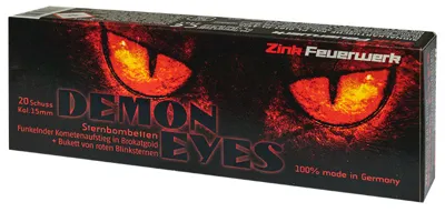 Demon Eyes Für Schreckschusswaffen Kaufen - Zink Feuerwerk