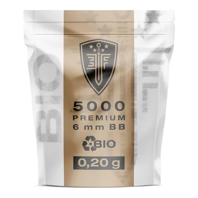 Premium Bio BBs 5000 Stück 0,20g - Hier Kaufen! - Elite Force
