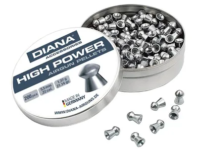 High Power Diabolos 5,5 mm 200 Stück - Hier Kaufen! - Diana