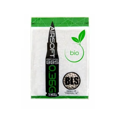 Bolas 0,36g 2800BBs 1kg BIO
