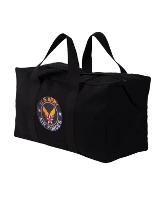 Fliegertasche Co Mit Air Forces Print - Kaufen! - Mil-Tec
