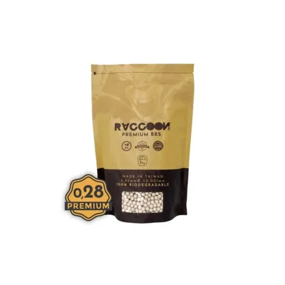 Bolas 0,28 BIO Premium - Raccoon