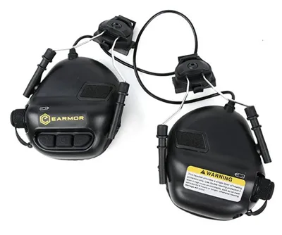 M31 Hearing Protection Headset with Helmet Adapter
