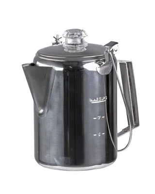 Kaffeekanne St/Steel Mit Percolator (9 - Kaufen! - Mil-Tec