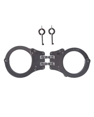 Hand Cuffs Double Lock S/Steel Starr - Hier Kaufen! - Mil-Tec
