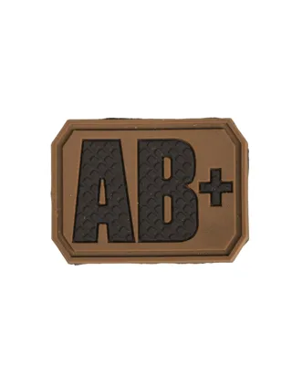Patch 3D Blood Ab Positiv - Hier Kaufen! - Mil-Tec