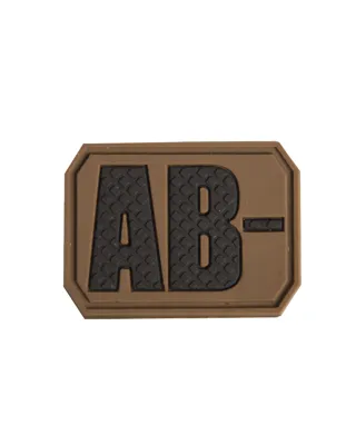 Patch 3D Blood Ab Negativ - Hier Kaufen! - Mil-Tec