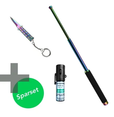 Defense Rainbow Edition- Kaufen Bei Demmer Hier Günstig! - KH Security