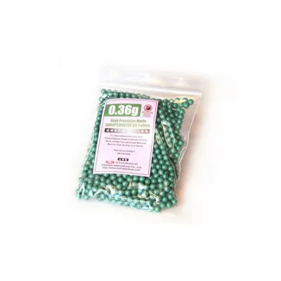 Bolas 0,36g 1000BBs - Guarder