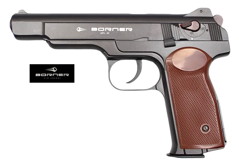 Borner Aps-M CO2 Luftpistole 4,5 mm BB