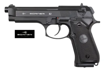 92 CO2 Luftpistole 4,5 mm BB/Diabolos- Hier Kaufen! - Borner