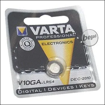 Knopfzelle V10GA / LR54 (1,55V - 50mAh - AIMn) - Varta