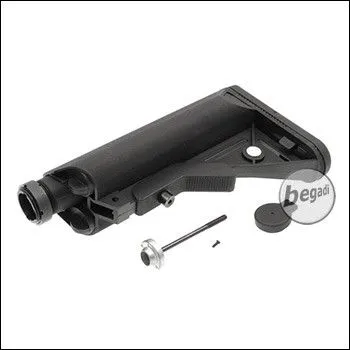 M4/M16 Special Force Crane Stock - Inkl. Stocktube - BEGADI