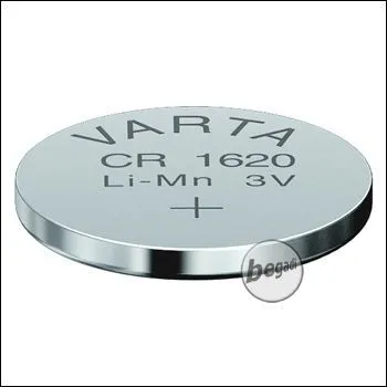 Knopfzelle CR1620 (3,0V - 70mAh - Lithium) - Varta