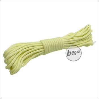 Paracord "Night Glow", 550LBS, 10m - BE-X