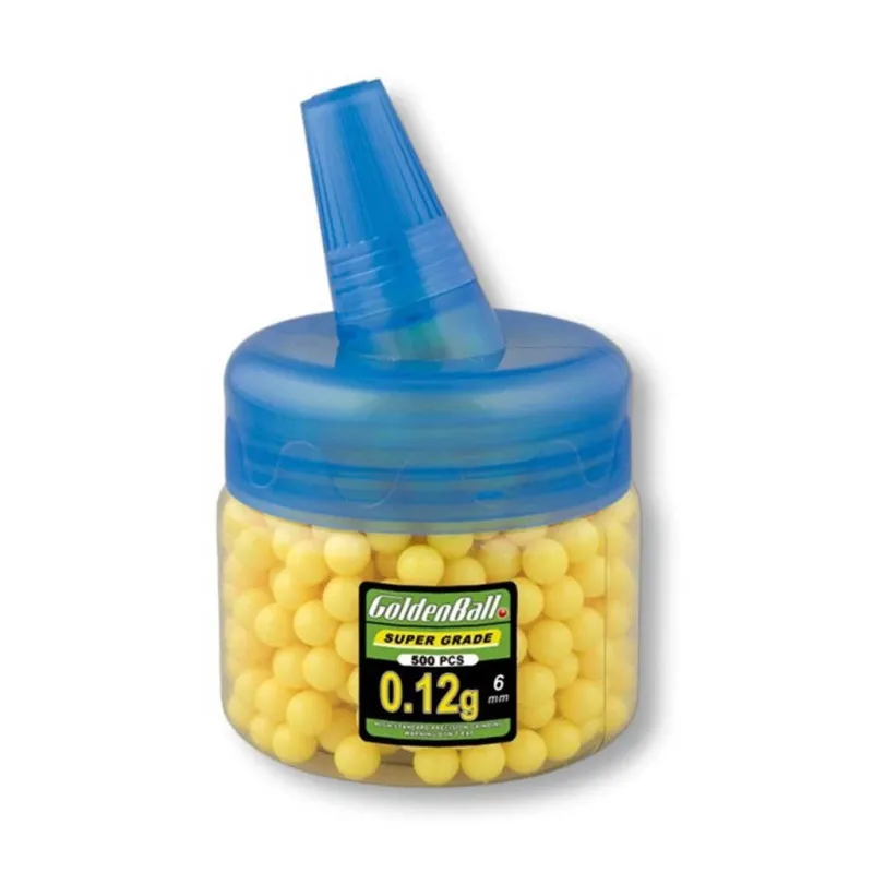 Bolas Biberon 0,12 500BBs · Amarillo