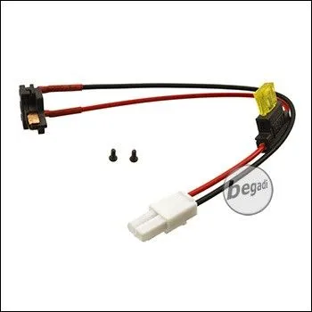 ICS (Taiwan) MX5 Electric Cord Set [MP-109] · Negro