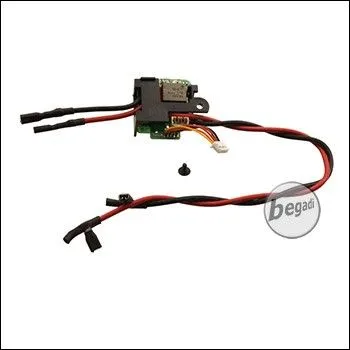 ICS (Taiwan) MX5 Electric H2E Control Unit [MP-118] · Negro