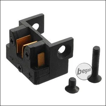 ICS (Taiwan) MX5 Lower Electric Socket [MP-121] · Negro