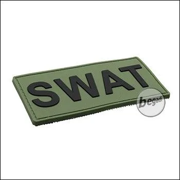 3D Abzeichen "Swat - Aus Hartgummi - BE-X