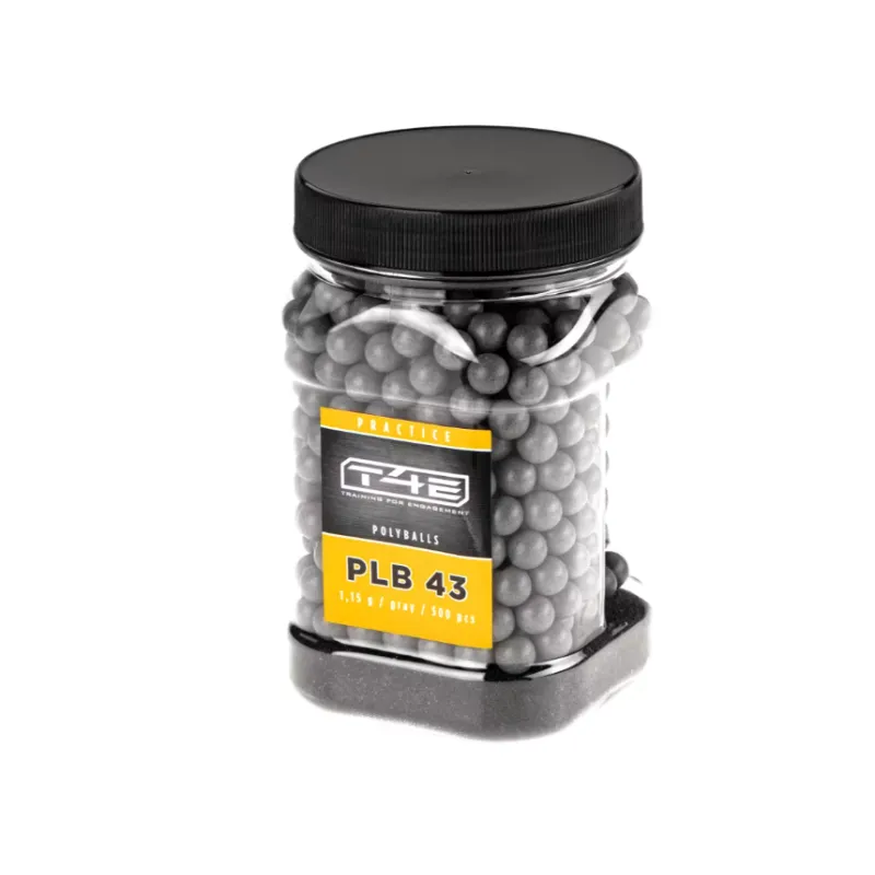 BOLAS.43 Practice PLB 500UDS · Negro