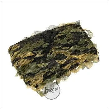 Stealth Ghost Tarnnetz, 3x2m (100% Polyester) - Braun - BE-X