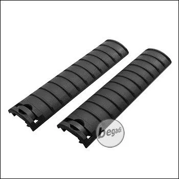 BEGADI RIS / RAS Pannels, 2ER Pack · Negro