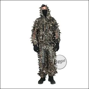 Ultraleicht Ghillie "Natural Blind© 3D", (100% Polyester) - Braun - BE-X