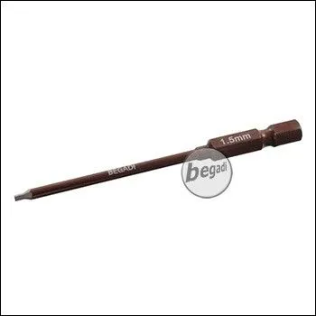 Pro Tools - 1,5mm Innensechskant PowerTip - BEGADI