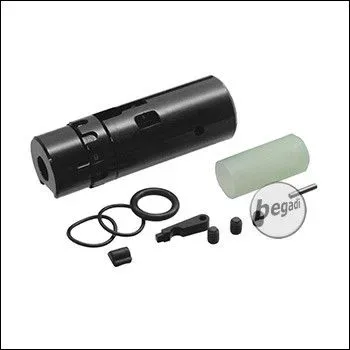 SRS / HTI "FAST" HopUp Unit Set Inkl. Flat Hop - Silverback