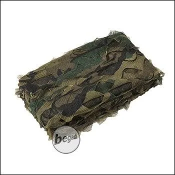 Stealth Ghost Tarnnetz, 3x2m (100% Polyester) - Grün - BE-X